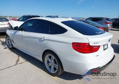 2015 BMW 328I Gran Turismo xDrive from USA, damaged, VIN WBA3X5C55FD561581